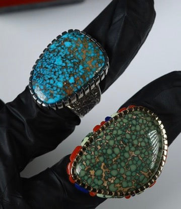 Kingman Turquoise Ring