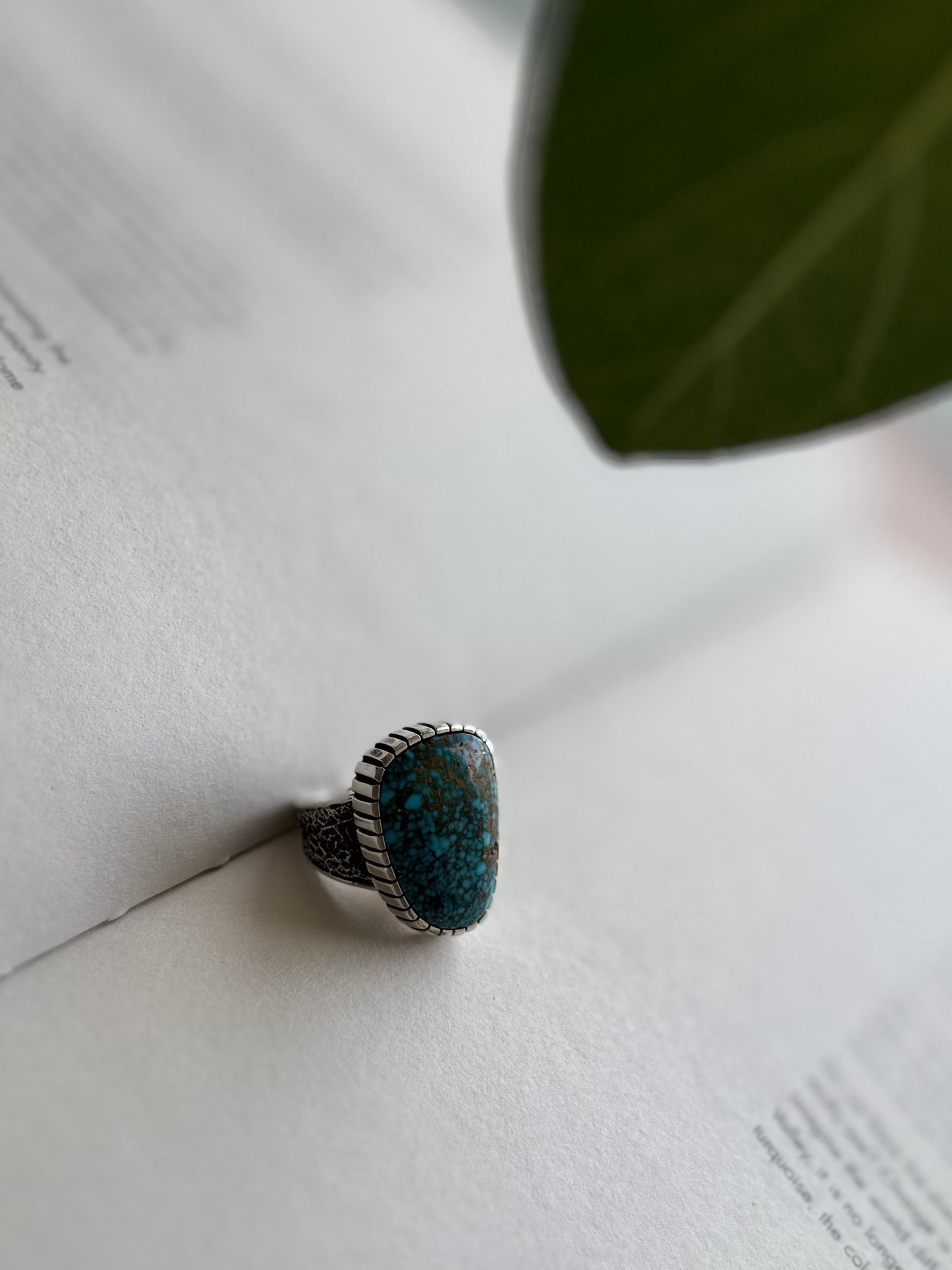 Kingman Turquoise Ring