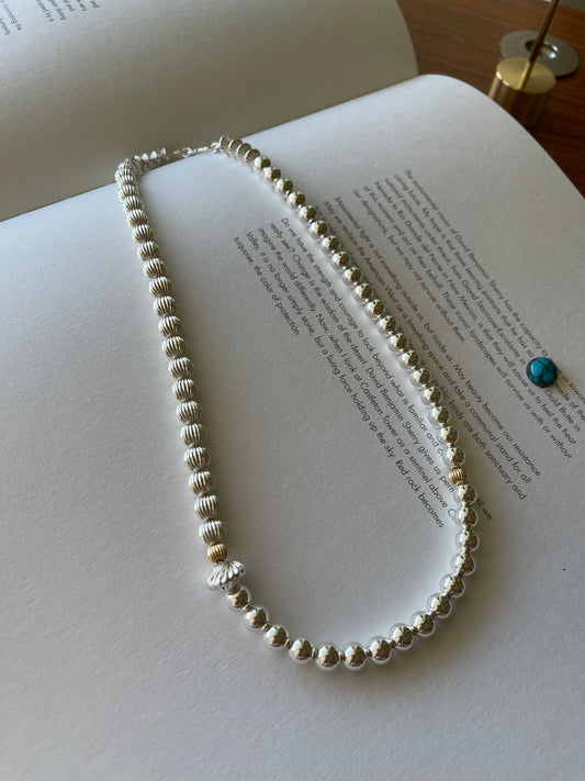 Far Moon Navajo Pearl Necklace