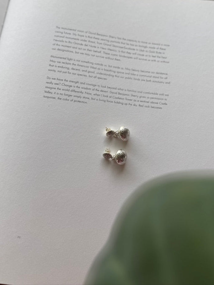 Navajo Pearl Earrings