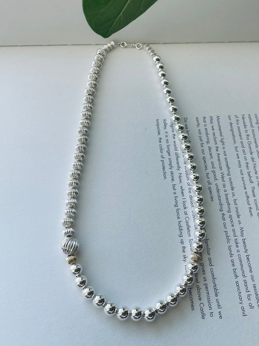 Far Moon Navajo Pearl Necklace