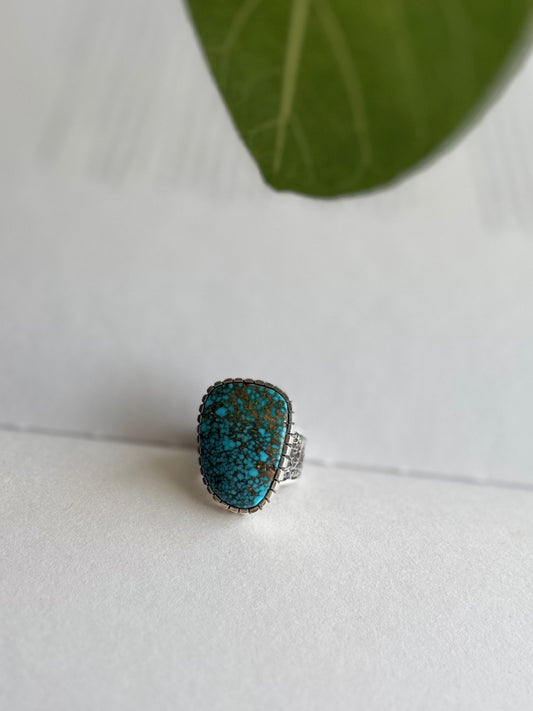 Kingman Turquoise Ring